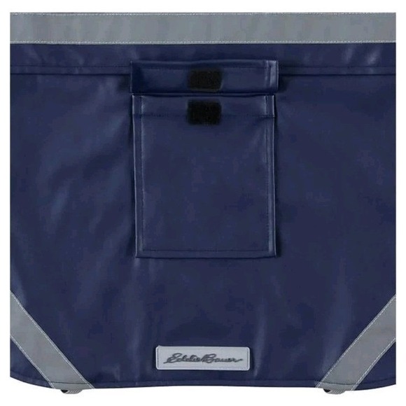 Dog Raincoat Hooded Reflective‎ Safety Outdoor Coat Pet Apparel Clothes Large - Picture 6 of 8